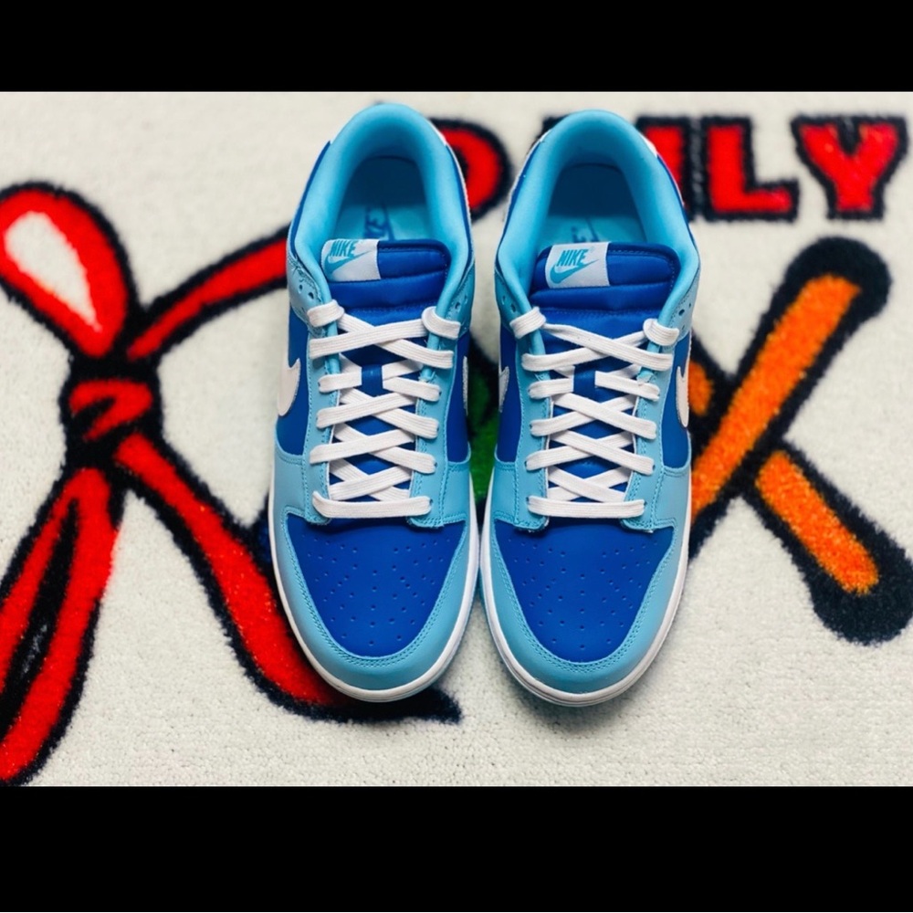 NIKE DUNK LOW RETRO QS 'ARGON' 2022 - Picture 3 of 12